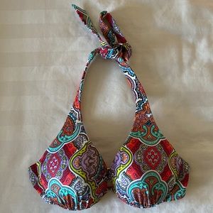 Victoria Secret push up bikini top